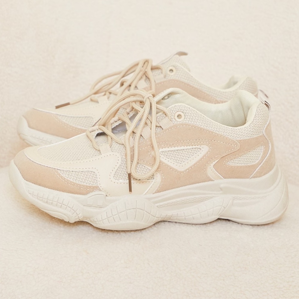 PLT Wide Fit Chunky Sneakers